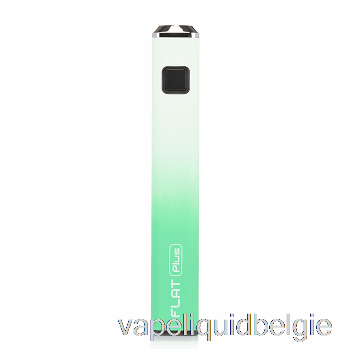 Vape Vloeistof Yocan Flat Plus 900mAh Batterij Groen Wit